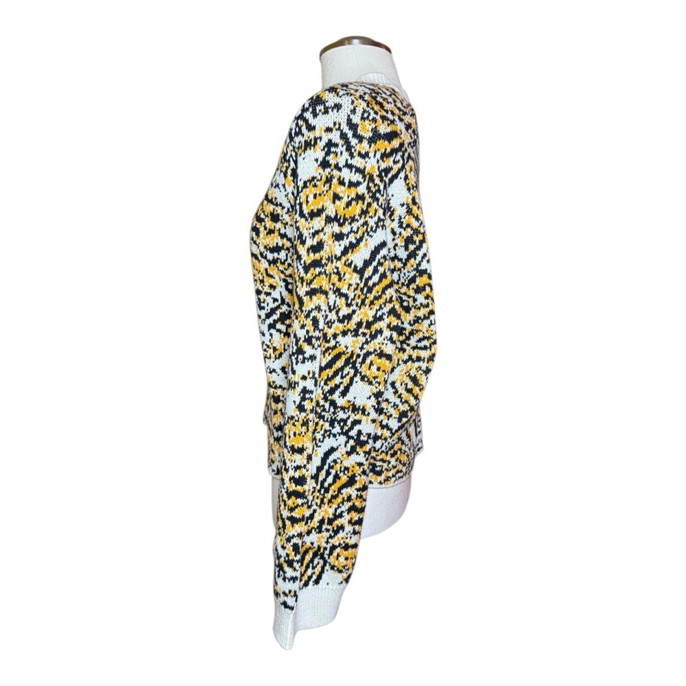 Rachel Comey Mixed Media Fall Sweater - Picture 2 of 7